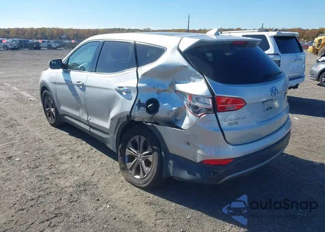 2013 Hyundai Santa Fe Sport из США, поврежденный, VIN 5XYZUDLB5DG119811